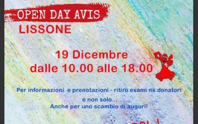 Open Day – Avis Lissone